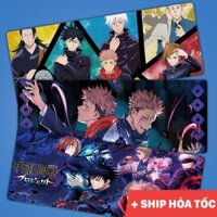 Jujutsu Kaisen Anime Peripheral Keyboard Pad Knotta Yuren Mouse Pad Gojo Satoru Double Sided Nuo Computer Desk Pad Perso