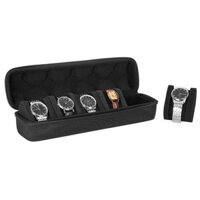 JUK Hardshell Watch Box Hộp đựng đồng hồ ngoài trời di động Hộp đựng đồng hồ du lịch 1235 khe eva chống