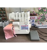 Juki MO-766 máy vắt sổ chập 4 chỉ,vắt sổ 3 chỉ,cuốn biên