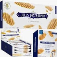 Jules Destrooper Butter Waffle – bánh quy bơ trứng của Bỉ Bánh qui bơ trứng 100g (243 x 30 x 96)