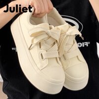 Juliet  Giày Sneaker Nữ Đế Bằng Hàn Quốc Êm Thích Hợp Đi Làm, Đi Học Chơi GiayBOM GB Prime FBX2390MWC 36Z230909