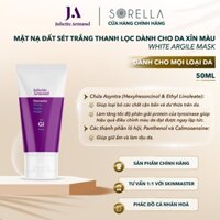 [JULIETTE ARMAND] Mặt nạ đất sét trắng thanh lọc dành cho da xỉn màu White Argile Mask