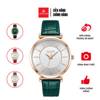 JULIUS - Đồng hồ nữ Julius Hàn Quốc JA-1376 dây da