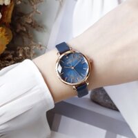 Julius Đồng Hồ quartz Ba Chiều Họa Tiết Gợn Sóng Ba Chiều Thời Trang Cho Nữ 886 & * *