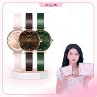 Julius JA-1348 đồng hồ nữ dây gốm & thép | Julius Official
