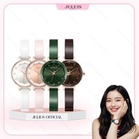 Julius JA-1348 đồng hồ nữ dây gốm & thép | Julius Official