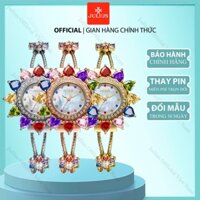 Julius Official | Đồng hồ nữ Julius Star Js-021 dây thép