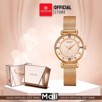 Julius Official Đồng hồ nữ Julius JA-728 vàng đồng