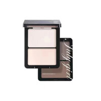 Julygirl Matte Highlighter Matte Double Powder Julygirl ❈ 月 ❥ ❈ ❈ ❈ ♈ 高 ♕ ❈ ❈ ❈ ❈ ❈ ❈ ❈ ❈ Brightening Highlight Nose Shadow Powder Contouring Face Makeup Highlight & Contour