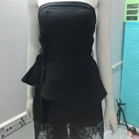 Jum cúp ngực giả đầm