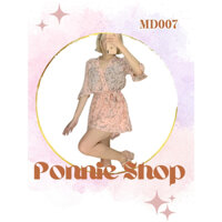 Jum Hoa Nhí Chất Voan PonnieShop - MD007