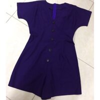 Jum thiết kế cổ tim chéo