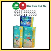 JUMBO Tã dán/ quần PAMPERS NỘI ĐỊA NHAT M80,M74,L68...