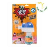 Jumbo Vape Bộ Xông Đuổi Muỗi
