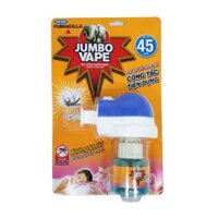 Jumbo Vape Bộ xông đuổi muỗi