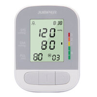 JUMPER JPD-HA210 Blood Pressure Monitor LCD Digital Display One-touch Operation Blood Pressure Monitor Portable Tow Memo