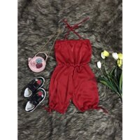 Jumpsuit bé gái ( ảnh thật)