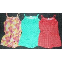 Jumpsuit bé gái Crazy8 Cambodia xuất xịn.