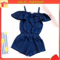 Jumpsuit bò GUESS xuất bé gái 4-14 tuổi