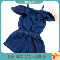 Jumpsuit bò GUESS xuất bé gái 4-14 tuổi