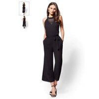 Jumpsuit cổ yếm NewYork &Company