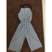 Jumpsuit cổ yếm(ảnh thật)