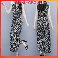 JUMPSUIT DÀI HOA CÚC 3023