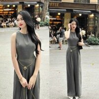 JUMPSUIT DÀI ỐNG SUÔNG SANG TRỌNG