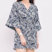 Jumpsuit hoạ tiết