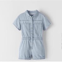 Jumpsuit jean bé gái
