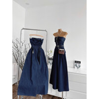 💋Jumpsuit jean quần dài