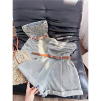💋Jumpsuit ống jean