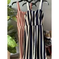 JUMPSUIT SỌC WAREHOUSE (736)