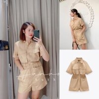 jumpsuit zara size s m l  Size m 52kg trở về    johanphat vnxk,LH 0784540976;sỉ nam nữ thì vô nhóm anh nha