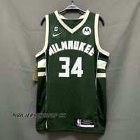 [June Jie] 2022-23 NBA Binding File Original M / 80 #34詹尼斯· · · Máy sưởi Swinger Fito Kumbo Mark Green Jersey