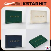 JUNG KOOK (BTS)  - 1st Solo Album GOLDEN