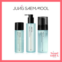[Jung Saem Mool] Essential Mool Deep Cleansing Oil, Lip & Eye Make Up Remover, Mousse Foam Cleanser Dầu Tẩy Trang, Sữa Rửa Mặt Blackhead Facial Makeup Wash Bã Nhờn Đen Lỗ Chân Lông Hàng Thật