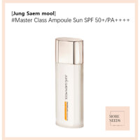 [Jung Saem mool] Master Class Ampoule Sun SPF 50 + / PA + + + + 50ml