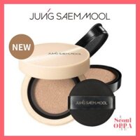 [Jung Saem Mool] Skin Nuder Cover Layer Cushion Phấn Nước Kem Nền Lót Trang Điểm SPF 50+ PA+++ 14g+14g (Refill) Skin Setting Base JSM Essential Nuder Long Wear Foundation