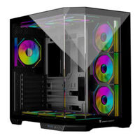Jungle Leopard AS-01 Black – Mid Tower Case