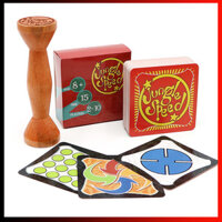 jungle speed board game Bộ Trò Chơi board game token speed token 2021 Bằng Gỗ Nâu Tốc Độ Nhanh Cho Gia Đình