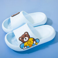 Junior Footwear3536 lần mua lại Dép khử mùi eva dép đi trong nhà nam nữ dép đi trong nhà tắm chống trượt cho bé trai bé gái dép đi ngoài