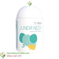 Junior Neo Vision Bộ 32 Vitamin khoáng chất cần thiết cho trẻ mỗi ngày