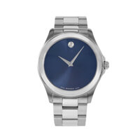 JUNIOR SPORT BLUE DIAL STAINLESS STEEL MENS WATCH 0606116, 38MM