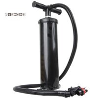 Junmeng 1 Bộ Máy Bơm Không Khí Bơm Hơi Ống Bơm Tay Ống 5 Kích Thước Vòi Phun Khác Nhau Cho Thuyền Kayak Mái Chèo Ban Ván Lướt Sóng Thuyền Cao Su Đẹp