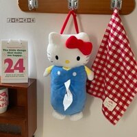 Junmeng 1 Cô Gái Trái Tim Ô Tô Búp Bê Hoạt Hình Nhật Bản Bảo Quản Khăn Giấy Bộ Mới HelloKitty Mèo Hộp Khăn Giấy Sinh Nhật Quà Tặng Giáng Sinh Đẹp