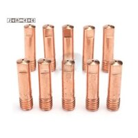 Junmeng 20 Chiếc Đầu Phun Liên Hệ Đầu Giữ Mig Máy Hàn Phụ Kiện Tiêu Thụ Cho 15Ak Mb15 Mig Co2 Hàn Đèn Pin Đẹp