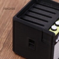 Junmeng Đàn Guitar Chọn Giá Đỡ 3D In Hình Plectrum Giá Đỡ Amp Loa Đàn Guitar Chọn Giá Đỡ Retro Guitar Amp Mẫu Cho Bass Điện Acoustic Đẹp
