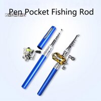 Junmeng Dòng Ngoài Trời Di Động Bỏ Túi Kính Thiên Văn Mini Cần Câu Cá Cực Có Cuộn Bánh Xe Đẹp
