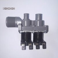 Junmeng Haier Máy Giặt Nước Đầu Vào Van Điện Từ Van Đầu Vào Nước Van Đôi Máy Giặt Phụ Kiện Đẹp